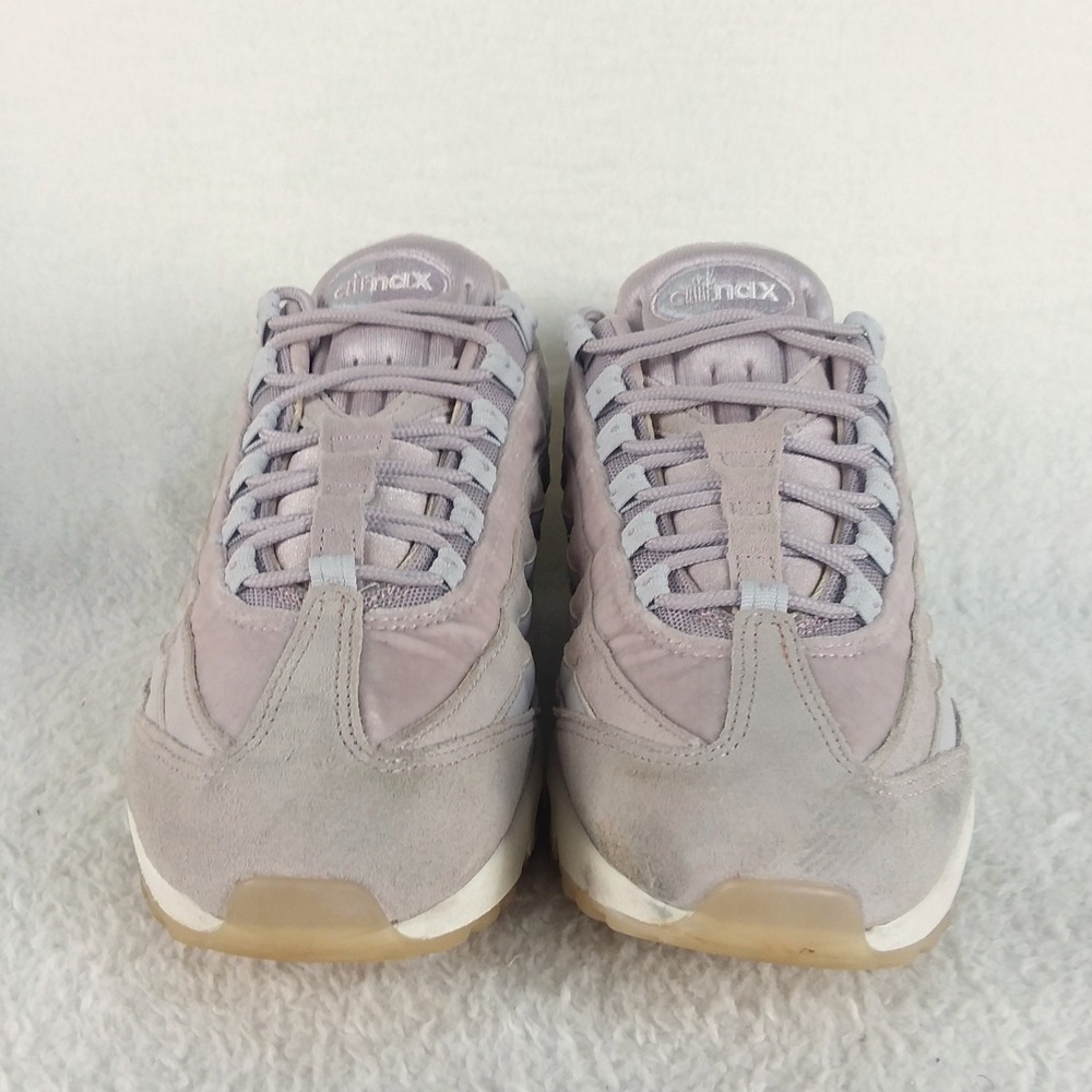 Nike Women Air Max 95 LX Particle Rose-White Size 9 Trainers AA1103-600 Sneakers - Picture 7 of 14